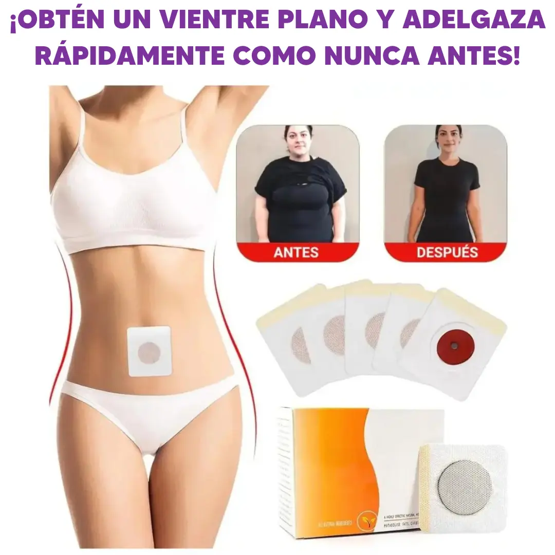 Parches Reductores Slim Patch Pack De Tiendaa